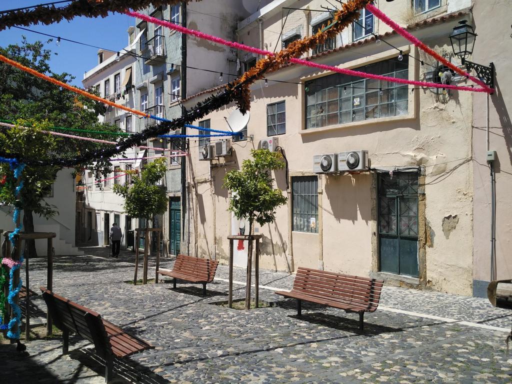 Apartment Jasmim Lisboa Exterior foto